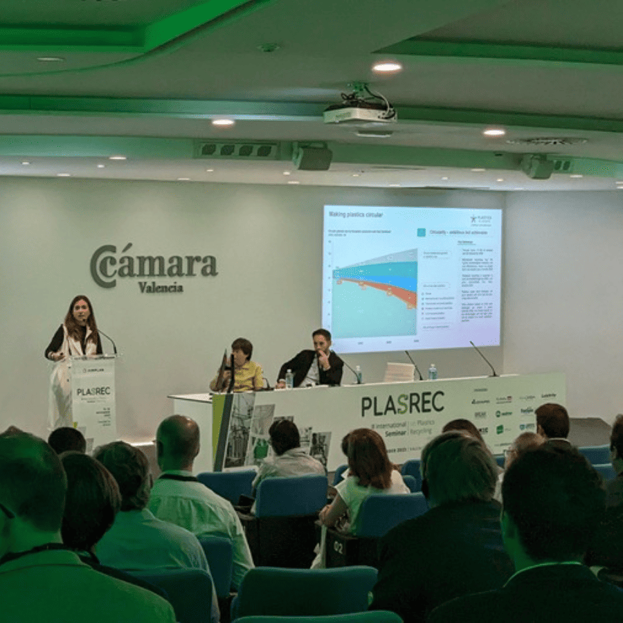 PLASREC organizado por AIMPLAS contará con más de 20 ponentes de prestigio internacional que abordarán retos, avances tecnológicos y marcos normativos de los plásticos.