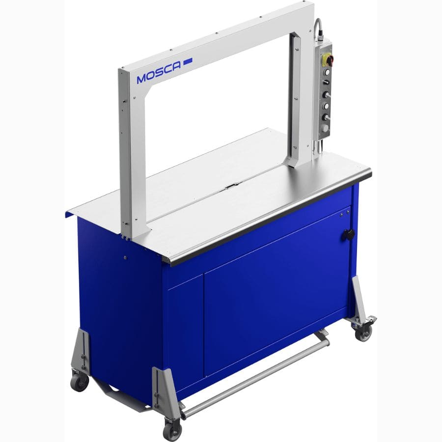 Mosca GmbH amplía su gama de productos de entrada con la SoniXs XT, combinando fiabilidad y tecnología de sellado ultrasónico de vanguardia.