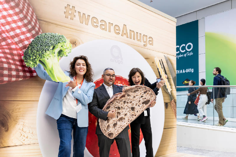 La feria líder mundial Anuga 2025 ha batido récords con más de 8.000 expositores y más de 145.000 visitantes profesionales.