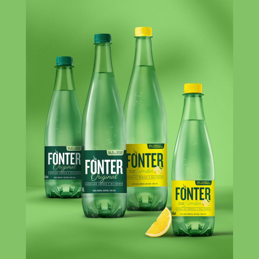 Fonter, marca del Grupo Danone y una de las principales aguas con gas de España, continúa creciendo en un mercado altamente competitivo.