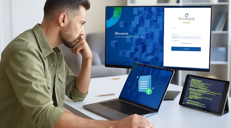 ENVALORA recuerda a las empresas que deben declarar sus envases: antes del 28 de febrero en el SCRAP y antes del 2 de abril en el MITERD, para cumplir la RAP de envases industriales y comerciales.