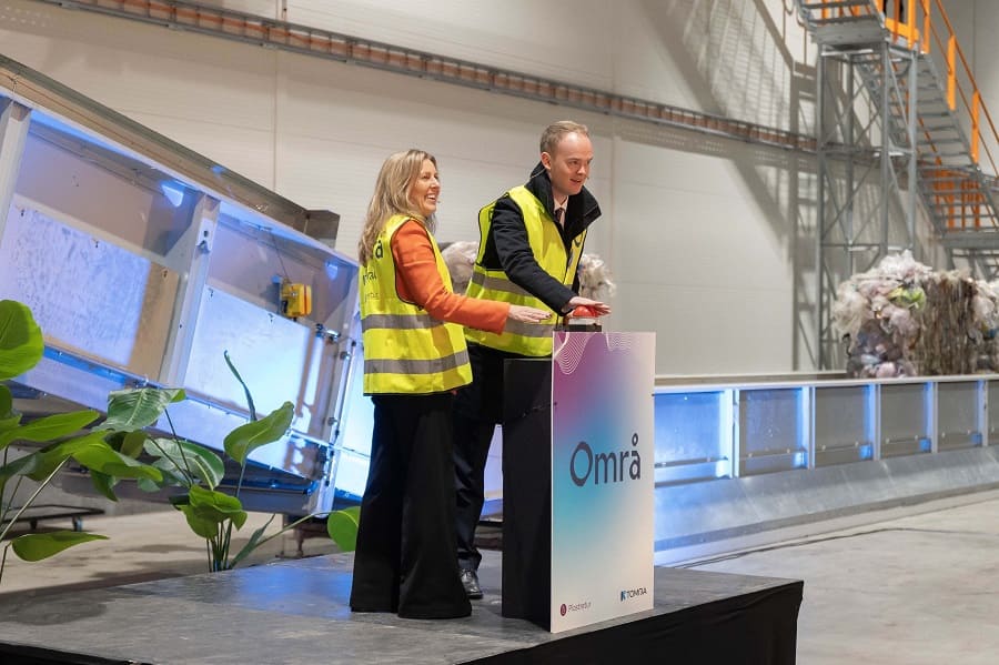 La nueva instalación nacional de “Områ” en Noruega permitirá clasificar todo tipo de residuos de envases plásticos, incluidos aquellos que antes solo podían destinarse a la incineración.