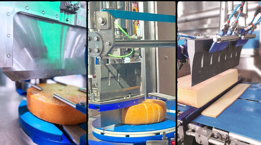 IXAPACK GLOBAL ofrece soluciones innovadoras para el sector quesero, desde el corte preciso con ultrasonidos hasta líneas completas de envasado, encajado y paletizado automatizado.