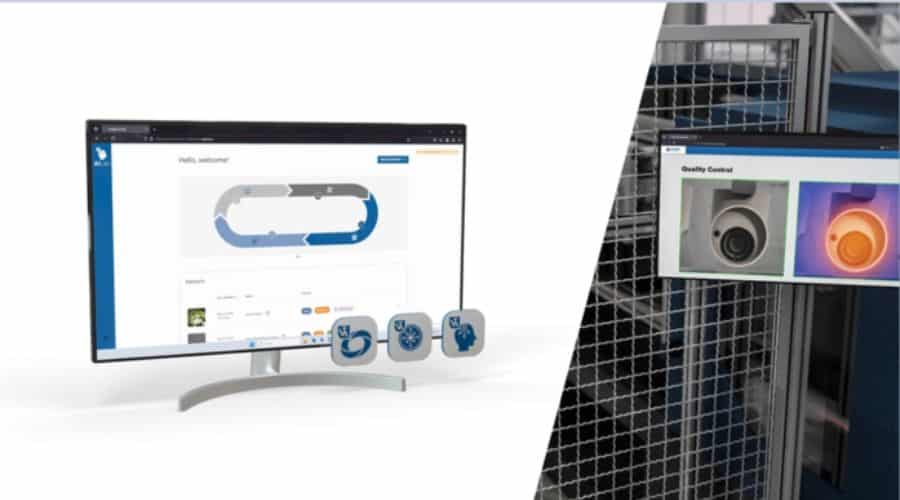 Wenglor presenta AI Lab: plataforma en la nube para crear modelos de IA en visión industrial, con gestión de datos, entrenamiento potente y conexión fluida con uniVision 3 y weHub X.