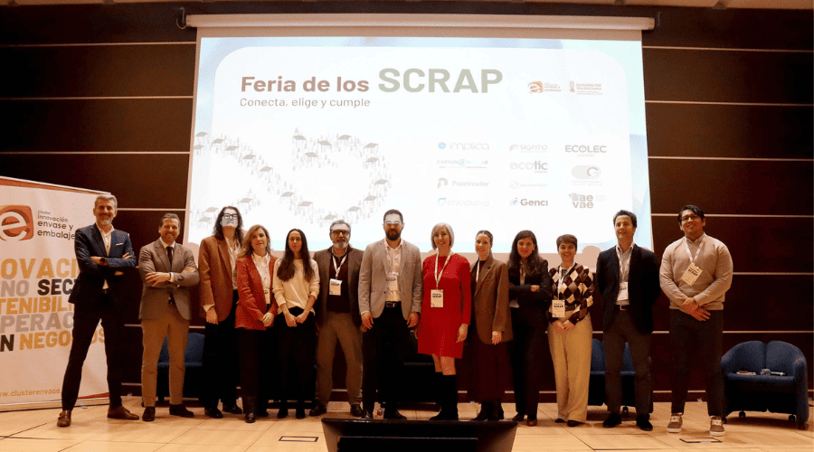 Expertos y SCRAP alertan en Valencia de que más del 50 % de las empresas aún no cumple la RAP y advierten de mayor complejidad normativa con el PPWR desde agosto de 2026.