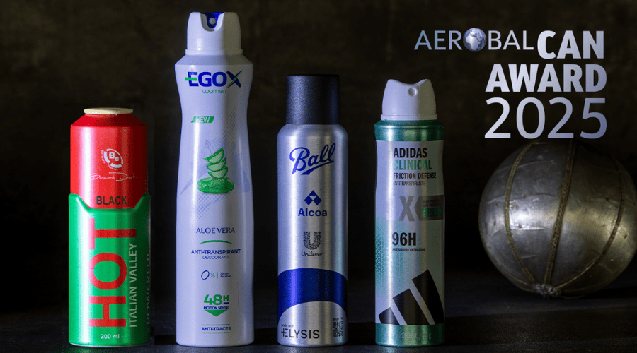 AEROBAL premió los mejores envases de aerosol de aluminio 2025, destacando diseño, innovación tecnológica y sostenibilidad en las categorías mercado, prototipo y sostenibilidad.