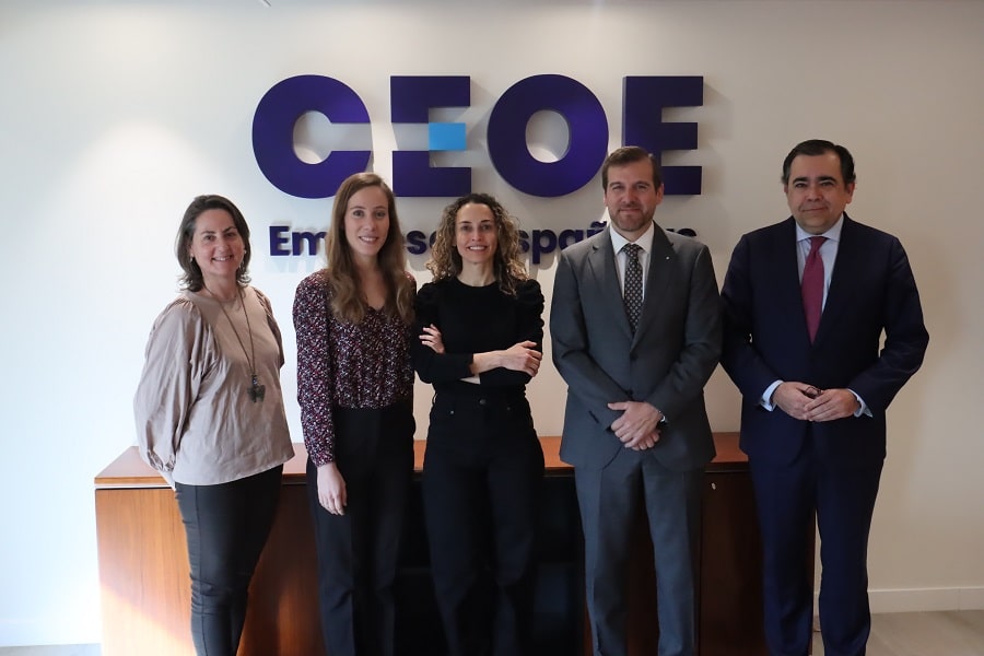Envalora se incorpora a la CEOE para reforzar la representación empresarial ante la RAP de envases industriales y comerciales y participar en el diálogo sobre economía circular y regulación europea.