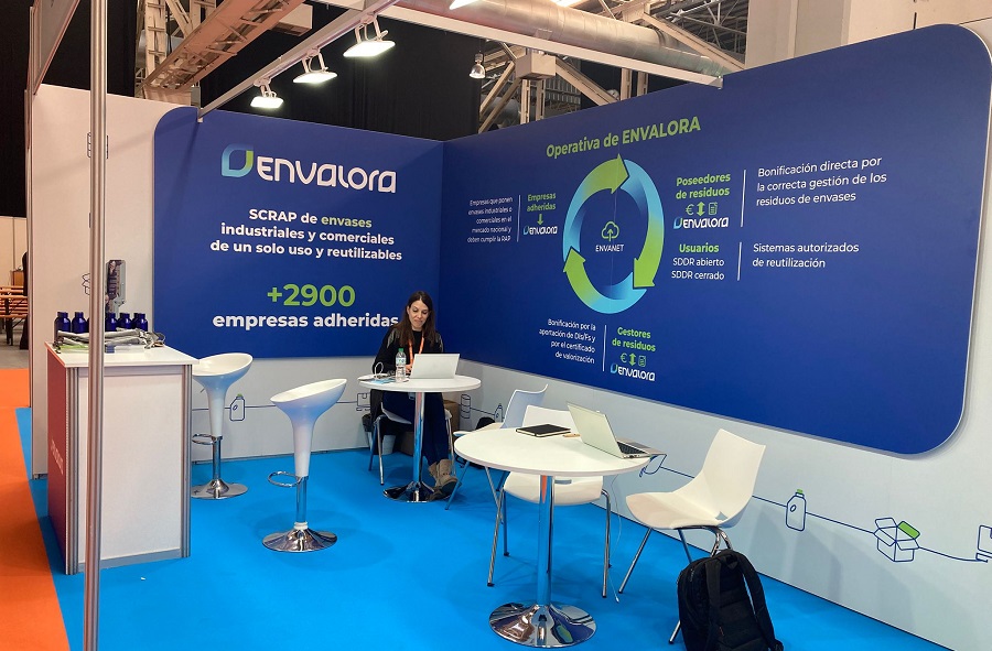 Envalora, SCRAP de envases industriales y comerciales, participa en Plastics & Rubber 2026, reforzando su compromiso con la sostenibilidad y la economía circular.
