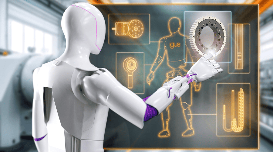 igus impulsa la robótica de bajo coste con robots humanoides desde 5.000 €, AMR para logística y nuevos sistemas de control con IA, acercando la automatización avanzada a empresas de todos los tamaños.