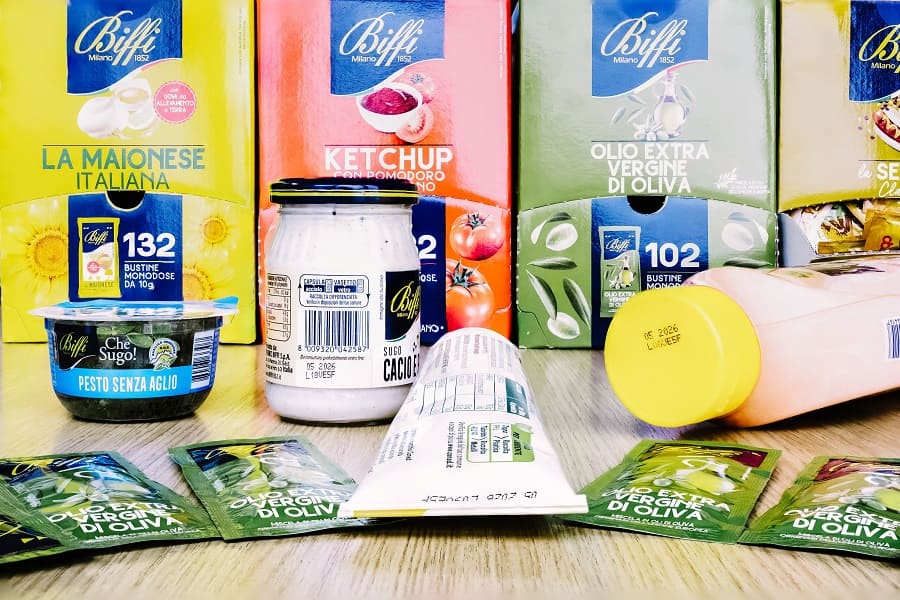 Formec Biffi refuerza su producción de salsas con soluciones de codificación y trazabilidad de Markem-Imaje, uniendo tradición, innovación y eficiencia industrial.