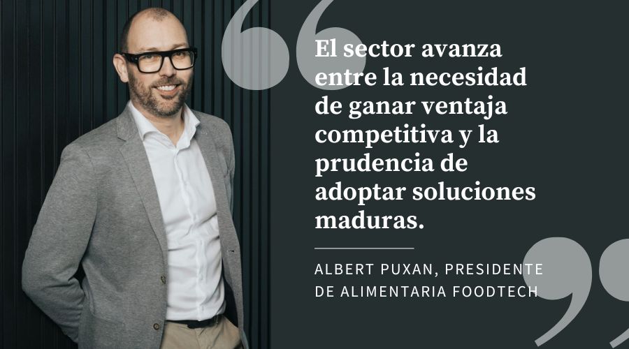 Albert Puxan como nuevo presidente de Alimentaria FoodTech 2026 devela como la tecnología, el negocio y transversalidad están impulsando la competitividad y la innovación en el sector.