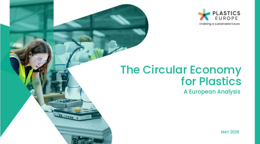 En 2024 solo el 15,8% de los plásticos en Europa fue circular: producción y demanda se frenan, el reciclaje alcanza 29,6% y más del 70% de residuos acaba en vertedero o incineración.