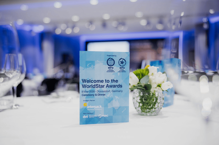 The World Packaging Organisation celebrated the 2026 WorldStar Awards in Düsseldorf at interpack, honoring innovation, sustainability and excellence with 100 winners from more 40 countries.